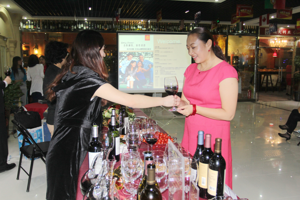 红码头国际葡萄酒城 2012 葡萄酒品鉴会 进口葡萄酒 葡萄酒批发商城 